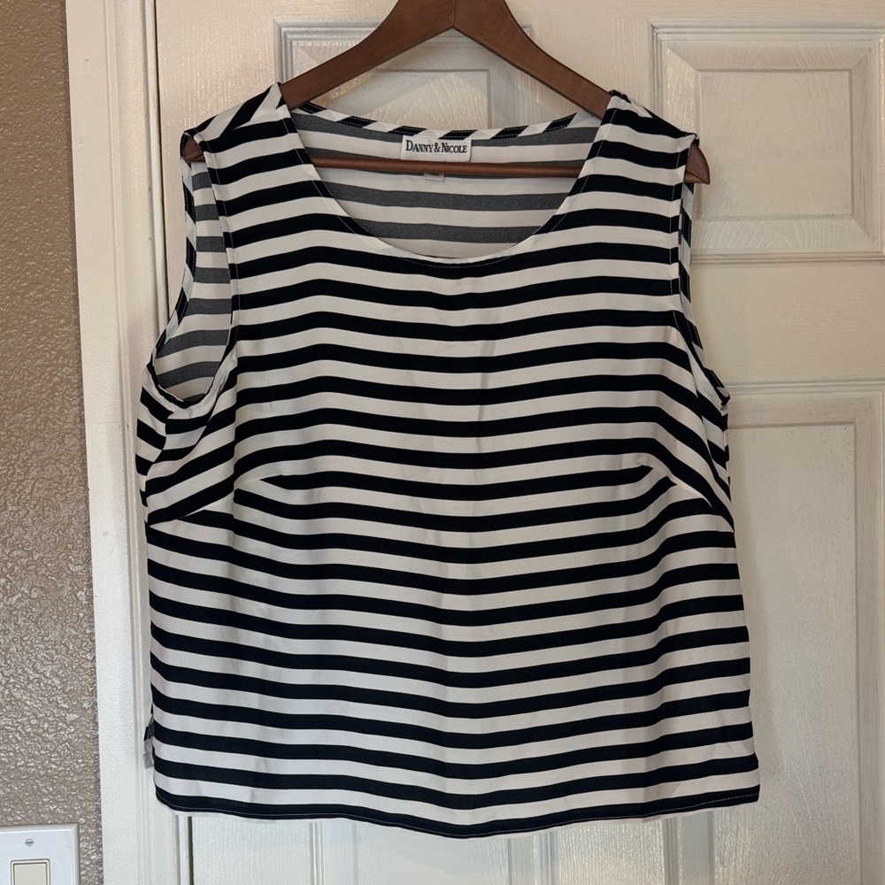 Danny & Nicole Stripped Top